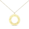 Thumbnail Image 1 of Loop Necklace 10K Yellow Gold 18”