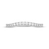 Thumbnail Image 9 of Neil Lane Diamond Wedding Band 1/4 ct tw Round-cut 14K White Gold