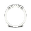 Thumbnail Image 3 of Marquise & Round-Cut Diamond Enhancer Ring 1-1/2 ct tw 14K White Gold