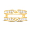 Thumbnail Image 3 of Now + Forever Diamond Channel-Set Enhancer Ring 3/4 ct tw 14K Yellow Gold