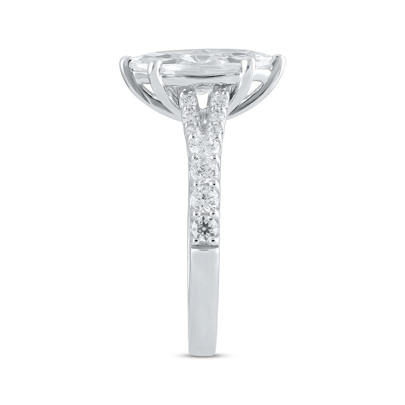 Lab-Created Diamonds by KAY Marquise-Cut Engagement Ring 2 ct tw 14K White Gold