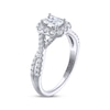 THE LEO Legacy Lab-Created Diamond Emerald-Cut Engagement Ring 7/8 ct tw 14K White Gold