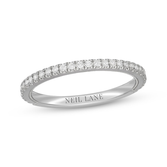 Neil Lane Diamond Wedding Band 1/4 ct tw 14K White Gold