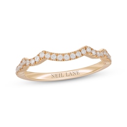 Neil Lane Diamond Wedding Band 1/5 ct tw 14K Yellow Gold