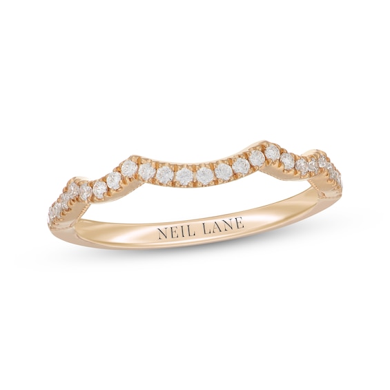Neil Lane Diamond Wedding Band 1/5 ct tw 14K Yellow Gold