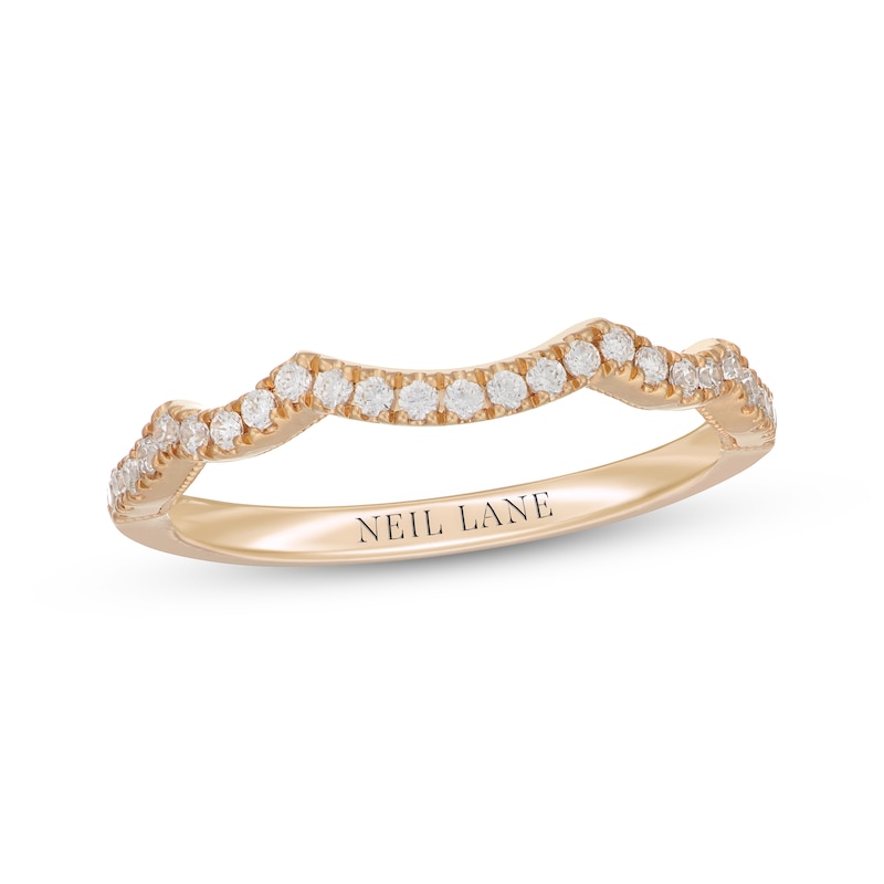 Main Image 1 of Neil Lane Diamond Wedding Band 1/5 ct tw 14K Yellow Gold