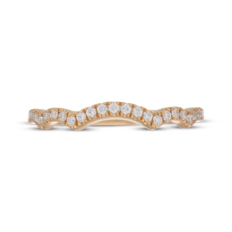 Main Image 3 of Neil Lane Diamond Wedding Band 1/5 ct tw 14K Yellow Gold