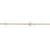 Thumbnail Image 2 of Engravable &quot;Capricorn&quot; Zodiac Sign Necklace 14K Rose Gold 18&quot;