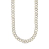 Thumbnail Image 0 of Men's Diamond Cuban Curb Chain Necklace 4 ct tw 10K Yellow Gold 20"