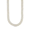 Thumbnail Image 1 of Men's Diamond Cuban Curb Chain Necklace 4 ct tw 10K Yellow Gold 20&quot;