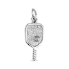 Thumbnail Image 1 of Pickleball Paddle & Ball Charm Sterling Silver