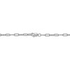 Thumbnail Image 2 of Engravable Heart Lock Necklace Sterling Silver 18&quot;