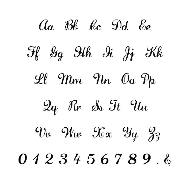 Main Image 3 of Heart Cutout Disc Family Name Necklace 14K White Gold 18"