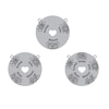 Thumbnail Image 5 of Birth Flower & Family Name Heart Cutout Disc Necklace Sterling Silver 18&quot;