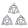 Thumbnail Image 3 of Celtic Triangle Name Necklace 10K Yellow Gold 18"