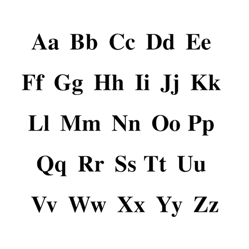 Main Image 3 of Girl Silhouette Name Disc Necklace 14K White Gold 18"