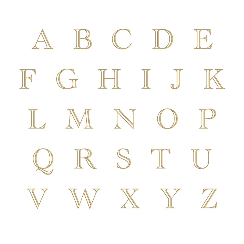 Main Image 3 of Men's Name & Initial with Crown Dog Tag Necklace 10K Yellow Gold 22&quot;