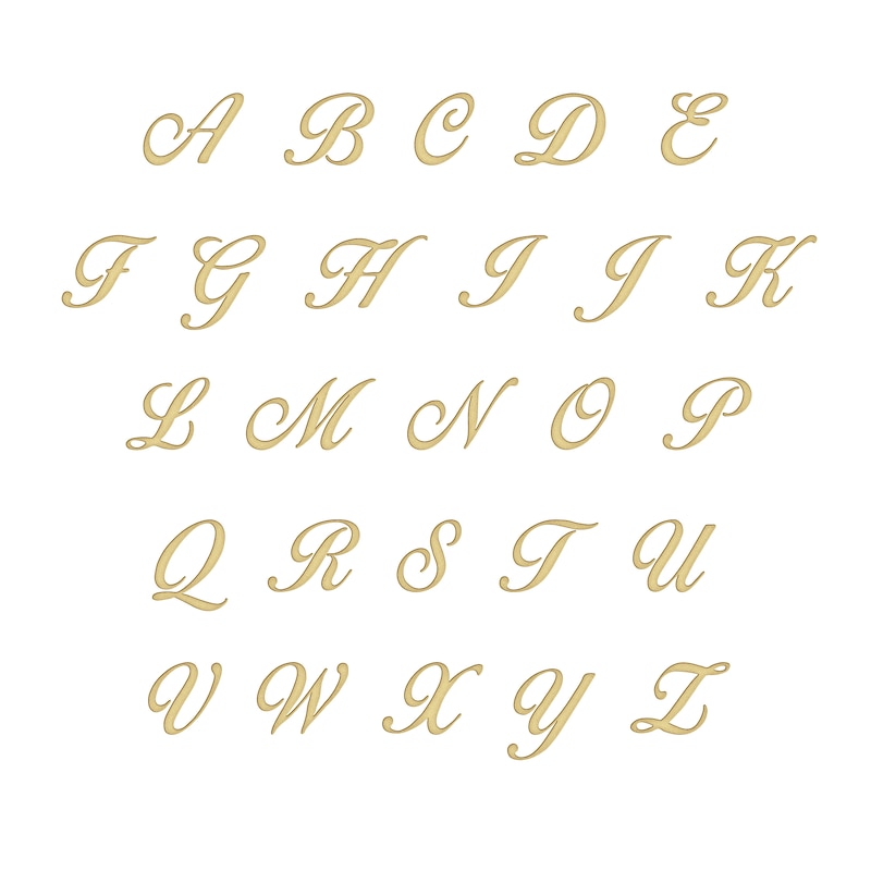 Main Image 3 of Diamond Accent Initial Hamsa Necklace 10K Yellow Gold 18"