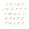 Thumbnail Image 3 of Diamond Accent Initial Hamsa Necklace 14K Yellow Gold 18&quot;