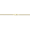 Thumbnail Image 2 of Men's Number & Name Tag Necklace 10K Yellow Gold 22&quot;