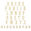 Thumbnail Image 3 of Men's Number & Name Tag Necklace 10K Yellow Gold 22&quot;