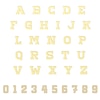 Thumbnail Image 3 of Men's Stencil Sport Number & Name Necklace 10K Yellow Gold 22&quot;