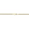 Thumbnail Image 2 of Men's Year Name Necklace 10K Yellow Gold 22"