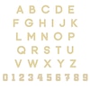 Thumbnail Image 3 of Men's Year Name Necklace 10K Yellow Gold 22"