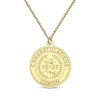 Thumbnail Image 1 of Men's Congratulations Grad Name & Year Necklace 10K Yellow Gold 22&quot;