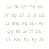 Thumbnail Image 3 of Diamond Accent Winged Cross Name Necklace 10K Yellow Gold 22&quot;