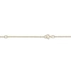Thumbnail Image 4 of Diamond Accent Name Lips Necklace 10K Yellow Gold 18&quot;