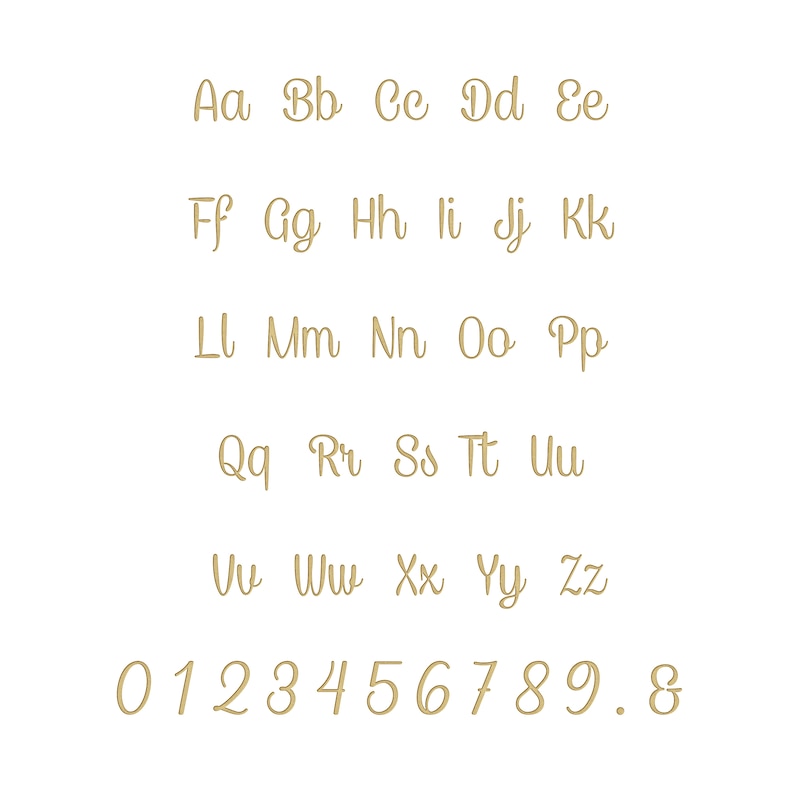 Main Image 5 of Diamond Accent Name Lips Necklace 14K Yellow Gold 18&quot;