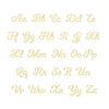 Thumbnail Image 3 of Nameplate Lips Necklace 10K Yellow Gold 18&quot;