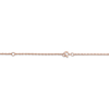 Thumbnail Image 2 of Nameplate Lips Necklace 14K Rose Gold 18&quot;