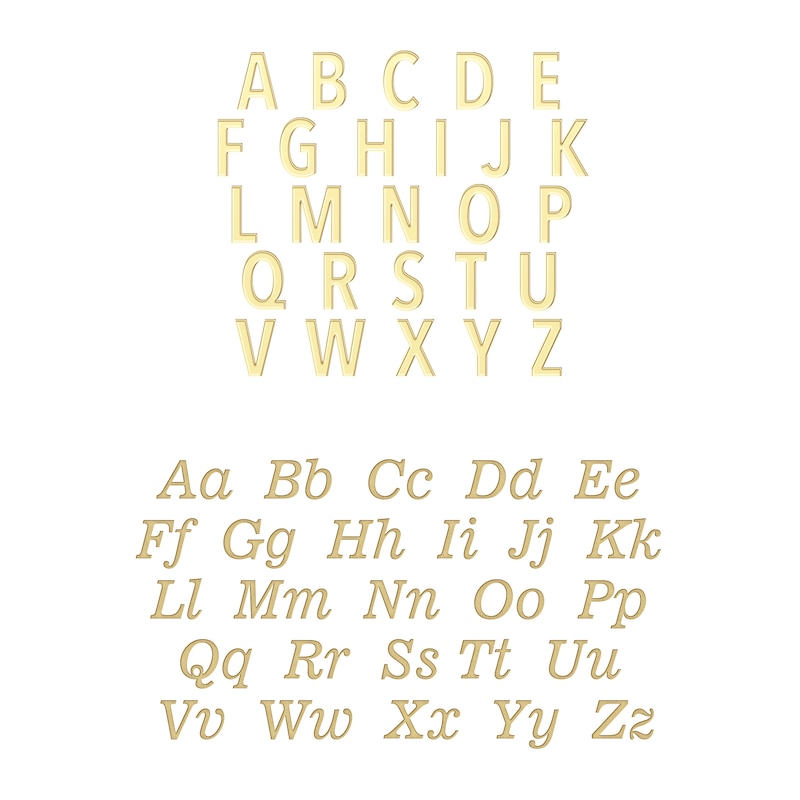 Main Image 3 of Men's Engraved Names Shield Necklace 10K Yellow Gold 22&quot;
