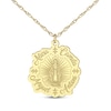 Thumbnail Image 3 of Virgin Mary Name Necklace 10K Yellow Gold 18&quot;