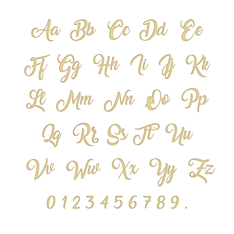 Main Image 5 of Virgin Mary Name Necklace 10K Yellow Gold 18&quot;