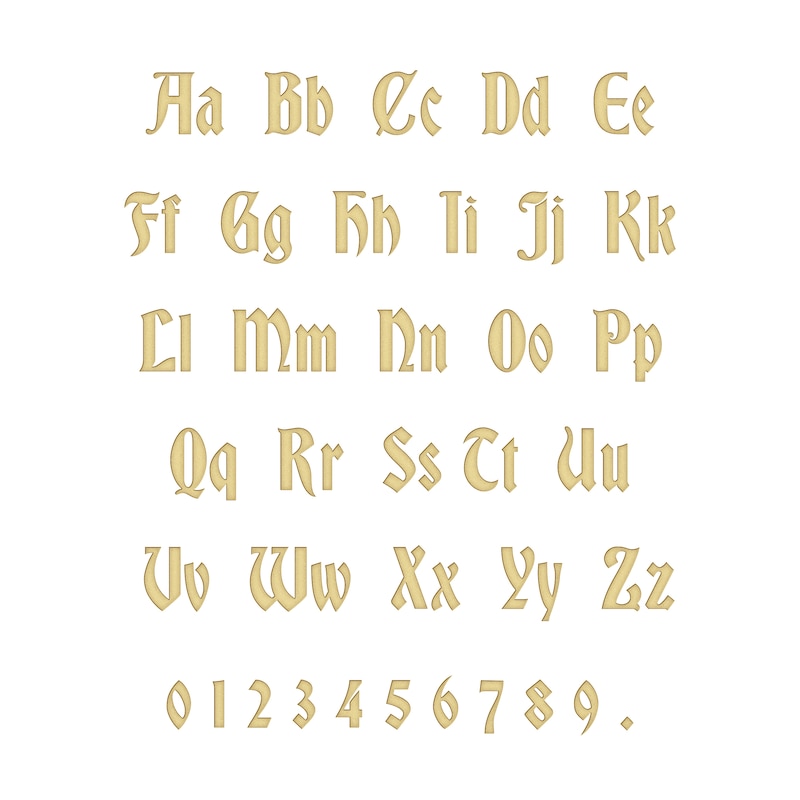 Main Image 3 of Cross of Caravaca Name Necklace 10K Yellow Gold 22&quot;
