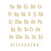 Thumbnail Image 3 of Cross of Caravaca Name Necklace 14K Yellow Gold 22&quot;
