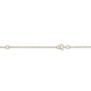 Thumbnail Image 2 of Quinceañera &quot;15 Años&quot; & Name Heart Necklace with Diamond Accent 14K Yellow Gold 18&quot;