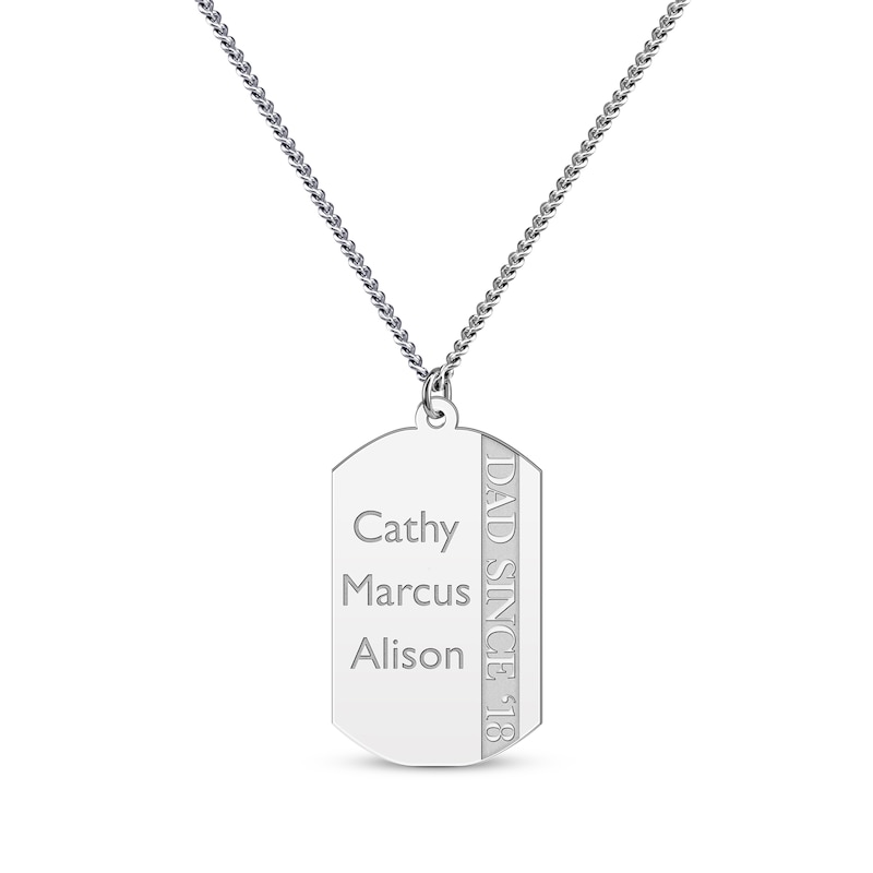 Silver Locket Necklaces For Women Engraved With Photos