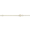 Thumbnail Image 2 of Cutout Hearts Butterfly Diamond Accent Name Necklace 14K Yellow Gold 18"