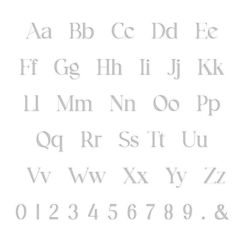 Main Image 3 of Cutout Butterfly Diamond Accent Name Necklace Sterling Silver 18"