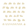 Thumbnail Image 6 of Diamond Accent Butterfly Name Necklace 10K Yellow Gold 18&quot;