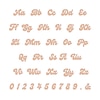 Thumbnail Image 6 of Diamond Accent Butterfly Name Necklace 14K Rose Gold 18&quot;