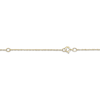 Thumbnail Image 2 of Baby Stats Disc Diamond Accent Necklace 10K Yellow Gold 18"