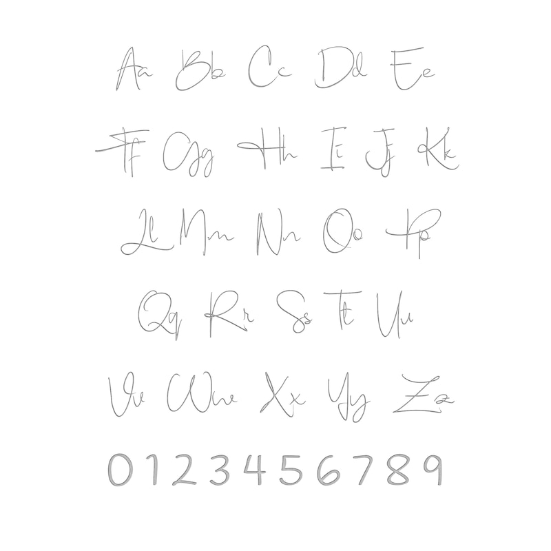 Main Image 5 of Engravable Diamond Accent Vine Necklace 10K White Gold 18"