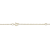 Thumbnail Image 4 of Engravable Diamond Accent Vine Necklace 14K Yellow Gold 18"
