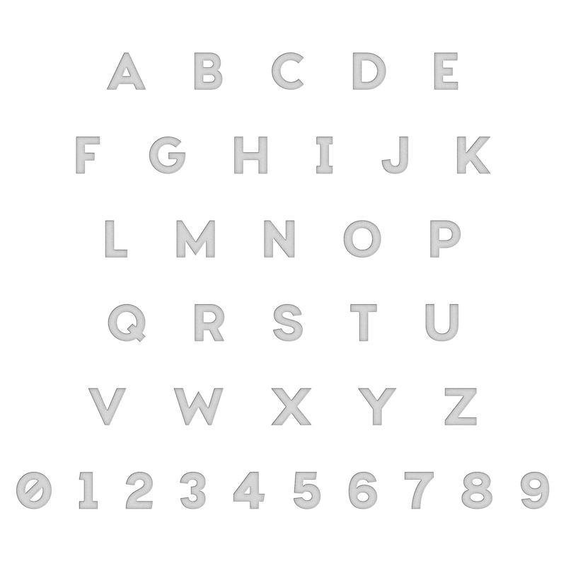 Main Image 3 of Engravable Heart-Shaped Initial Starburst Necklace 14K White Gold 18"