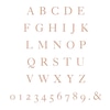 Thumbnail Image 7 of Engravable Infinity Symbol Diamond Accent Name Bracelet 14K Rose Gold 7.25&quot;